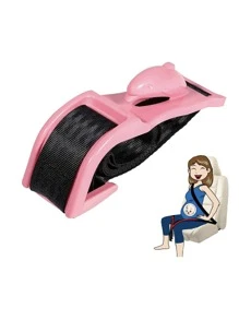 1pc Car Pregnant Woman Belt, To Protect Unborn Baby And Limitation Device With Abdomen Support