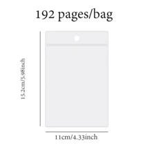 1 本剪贴簿，共 192 页，遥远的歌声系列，复古棕色可书写烫印材料书，剪贴簿用品笔记本配件，装饰笔记本垃圾杂志 DIY 个性化拼贴书，学校用品，返校