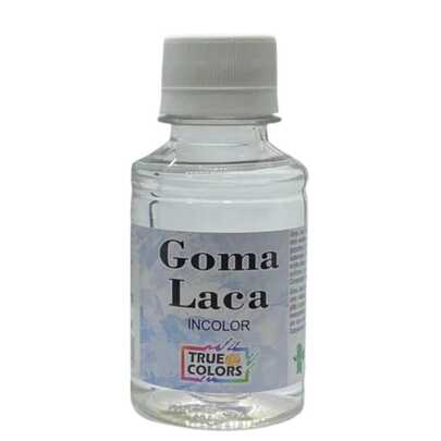 GOMA LACA INCOLOR 100 ML - TRUE COLORS