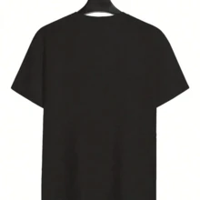 Staar Test Shirt Going Out Tops Slogan Graphic T Shirt Saga Print F Exclusive Women's Crew Neck Slim Fit T Shirt - Solves Baggy Look - Sharp Silhouette - Black - View 2