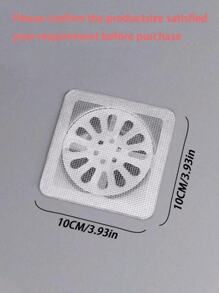 50 pezzi 30 pezzi 10 pezzi 3 pezzi Copertura filtro di drenaggio, utilizzata per tappi di capelli, filtro in silicone anti-mosche, per bagno e cucina domestica anti-scarafaggi e anti-odore (asciugare prima dell'uso per evitare l'attaccamento), Ritorno a scuola