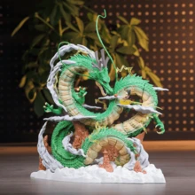 Christmas Decoration Dragon Model Statue Anime Peripheral Ornament Creative Gift - Dragon - View 3
