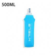 WRELS 1 件 150ml/250ml/500ml 可折叠轻便挤压便携式运动水壶，适用于骑行和跑步 - 彩色 - 查看 16