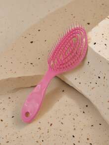 1/4/5/6/7 Stücke Cut Out ovaler Haarkamm, ein durchdachtes Valentinstags-Geschenk, günstiger Preis. Er hat eine Kopfmassagefunktion, geeignet für nasses und trockenes Haar, macht Ihr Haar ordentlich und glänzend. Kompakte Größe, leicht mitzunehmen. Haarstyling-Werkzeug/Schönheits-Haarzubehör für Zuhause - Übersicht 10