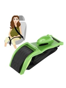 1pc Car Pregnant Woman Belt, To Protect Unborn Baby And Limitation Device With Abdomen Support