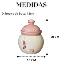 1.1 Litre Ball Jar For Food Storage - Pink - View 4
