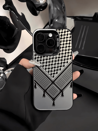 Bandana 图案手机壳适用于 16 15 14 13 12 11 Pro Max X XR XSMAX 8 12 Plus 防摔磨砂后盖，适用于 Galaxy A03 A05 A05S A12 A14 A15 A32 4G 5G A35 A52/A52s 5G 防水防震防刮