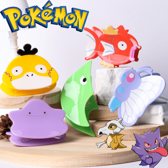 pocket monsters 1/5pcs Pokemon Hair Claw For Women Cartoon Pikachu Hair Clip For Girls Fashion Hair Crab Clip Ladies Elegant Head Accessories Hair Clips Hair Jaw Clip Hair Clamps Hair Clutch Hair Catcher Clip, Claw Clip Fall Winter Hair Accessories For Women For Vacation Outfits Woman