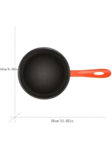 儿童游戏屋煎锅铲牛排蔬菜水波蛋面包番茄酱食物厨房玩具套装，女孩玩具，厨房[颜色和款式随机] - 彩色 - 查看 8