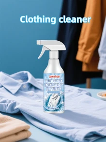 120ml Detergente de lavandería - Elimina eficazmente las manchas, facilita el lavado, mantiene la ropa limpia y fresca, protege las telas, desodoriza y deja una fragancia agradable. Disuelve las manchas comunes para restaurar la ropa a como nueva. Limpia suavemente sin dañar las manos. Elimina eficazmente diversos tipos de manchas como grasa, aceite, vino tinto, bolígrafo, fruta, lápiz de labios, sangre, amarillamiento, aceite de motor, café y talla grande.