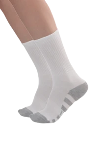 6 双/套男士运动简约风格中筒袜 - 彩色 - 查看 12