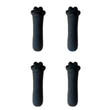 1/2/4 Anti-Static Handles, Anti-Collision Bumper Pads, Indoor Anti-Slip Protection Covers, Bedroom Windows, Porch, Bathroom Door Handle Covers