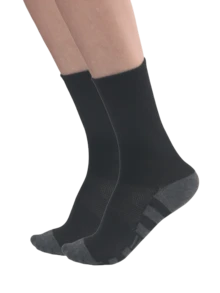 6 双/套男士运动简约风格中筒袜 - 彩色 - 查看 16