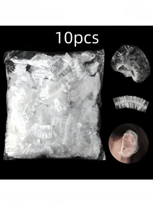 300 Disposable Ear Cups, Waterproof Ear Cups, For Dyeing, Showcasing, Bathing, Beauty Care And Hair Washing To Prevent Water From Entering The Ears.