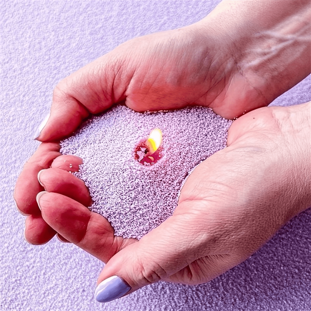 11 Farben Kerzen Sand, Perlenkerze 100g, Kerzen Wachsgranulat, Wachsgranulat, Kerzen Sand, Wachsgranulat für DIY Kerzen, kann verwendet werden um Formkerzen, Teelichter, duftende Kerzen herzustellen