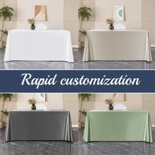 Customize Personalized Tablecloths, Photo Printing Tablecloths, Birthday Gifts, Home Decoration Personalized Gifts, Charity Exhibition Tablecloths, DIY Tablecloths, Customize Your Exclusive DesignFather's Day, Mother's Day, Halloween, Christmas