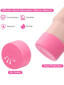 Nắp bịt ống hút 8-9mm, vỏ silicon, phù hợp với cốc 30/40oz, quà Giáng sinh cho bé gái, đồ trang trí thủ công tự làm, trang trí Lễ Tạ ơn, quà tặng bạn bè, trang trí tiệc Giáng sinh, phụ kiện cốc, cốc Giáng sinh - Hoa hồng đỏ 26 chữ cái - Xem 2