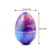 1 件/2 件、银河捏捏玩具、蛋形减压玩具、冰雪蛋/玫瑰蛋、粘液、装饰饰品、自由形状捏捏玩具、挤压玩具、礼物、拉丝粘土、不粘手、课堂奖励、复活节篮子填充物、派对礼物