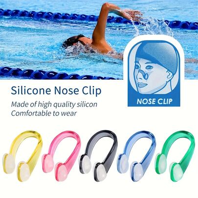 Nose Clip For Water Sports, Waterproof Swimming Nose Plug, Water Sports Accessories