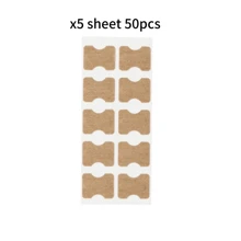 10/30/50 Built-In Toenail Pads, Glueless Nail Patches, Non-Woven Toenail Patches For Growing Toes, Foot Care And Nail Care