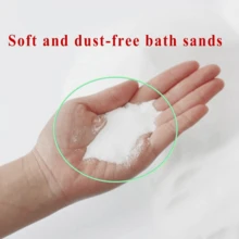 Hamster Bath Sand, 2.2lb Dust Free Desert Sand Or Potty Litter Sand For Hamster Chinchillas Gerbil Mice Small Animals - Multicolor - View 2