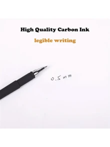 Bộ 10/20 bút mực gel đen mờ, bút bi ngòi siêu mịn 0,5mm viết trơn tru, chống nhòe, có kẹp túi đựng đồ dùng văn phòng & trường học, bút ký, đồ dùng văn phòng, bút, bút Pilot, bút trẻ em, thiết bị văn phòng, bộ đồ dùng văn phòng, bút Bic, bút học sinh, bút, đồ dùng học tập trường học, bộ đồ dùng học tập, bút, bút, đồ dùng học tập, bút, bút, đồ dùng học tập - Nhiều màu - Xem 8