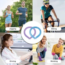 1pc Cooling Neck Wrap, Summer Outdoor Sports Sweat Absorption Cooling Band - View 3