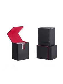 库存直销便捷皮革竖插强磁高品质卡夹星球卡PT评级卡砖盒 - 彩色 - 查看 6