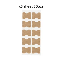 10/30/50 Built-In Toenail Pads, Glueless Nail Patches, Non-Woven Toenail Patches For Growing Toes, Foot Care And Nail Care