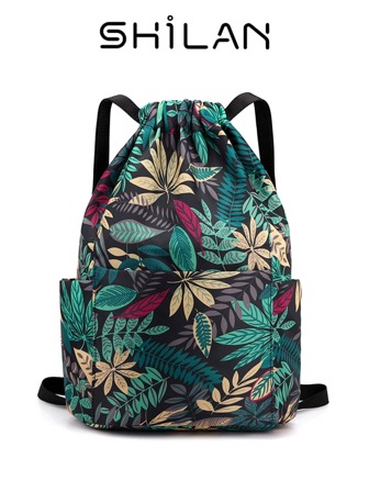This Lightweight Backpack With Drawstrings Is Spacious And Ideal For Middle And High School Students. It Features Multiple Compartments And Is Perfect For Outdoor Activities. Suitable For Both Boys And Girls, It Serves As A Great School Bag For Teenagers., School Supplies, School Backpack, Backpack For School, Back To School Backpack, School Bookbag, Big Backpack, Backpack School, Back To School Bags, Large Capacity, Portable, Classic Casual, Boys And Men, Perfect For Back To School, First Day Of School, Outdoors, Travel, Outings, Shopping, Holiday, Vacation