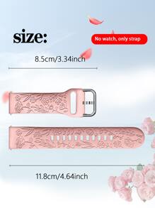3 Pcs Compatible With Samsung Galaxy Watch 7/6/5/4 40Mm 44Mm/ Classic Strap 43Mm 47Mm Seamless Strap, 20Mm Super Soft Silicone Sports Replacement Strap Compatible With Samsung Strap, Suitable For Both Men And Women (Without Watch)