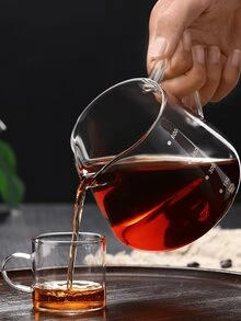 1 Bộ/40 Bộ pha cà phê thủy tinh trong suốt có khay tre! Choxila 2 cái/Bộ, Bộ pha cà phê Pour Over, Bình pha cà phê thủy tinh và cốc lọc có chân đế bằng tre, Bình thủy tinh và ống nhỏ giọt cà phê Quay lại trường học - Nhiều màu - Xem 3