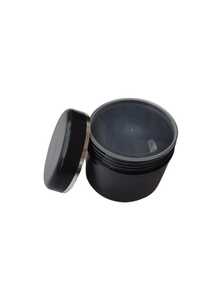 5pcs 20g/30g/50g/100g Cream Jars Plastic Sample Bottles Cosmetic Containers Empty Cosmetic Jars Refillable Sample Bottles, Suitable For Cosmetics, Makeup And Skincare Products, Perfect For Travel And Cosmetic Storage And Dispensing. - Multicolor - View 3
