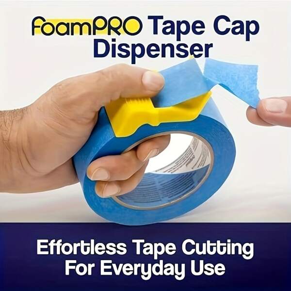 3 Pcs/Set Tape Dispenser Tape Divider To Improve Working Efficiency, Small Tape Cutter, Painting Accessory Tape Erase