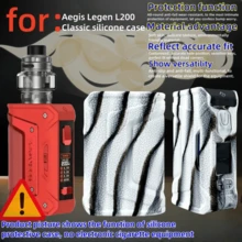 1 件硅胶保护套适用于 VapeSMOD Aegis Legen L200 Classic，防滑防摔防震软壳外壳 - 彩色 - 查看 5