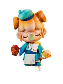 十二生肖盲盒玩具，女孩生日礼物可动人偶 - 彩色 - 查看 5