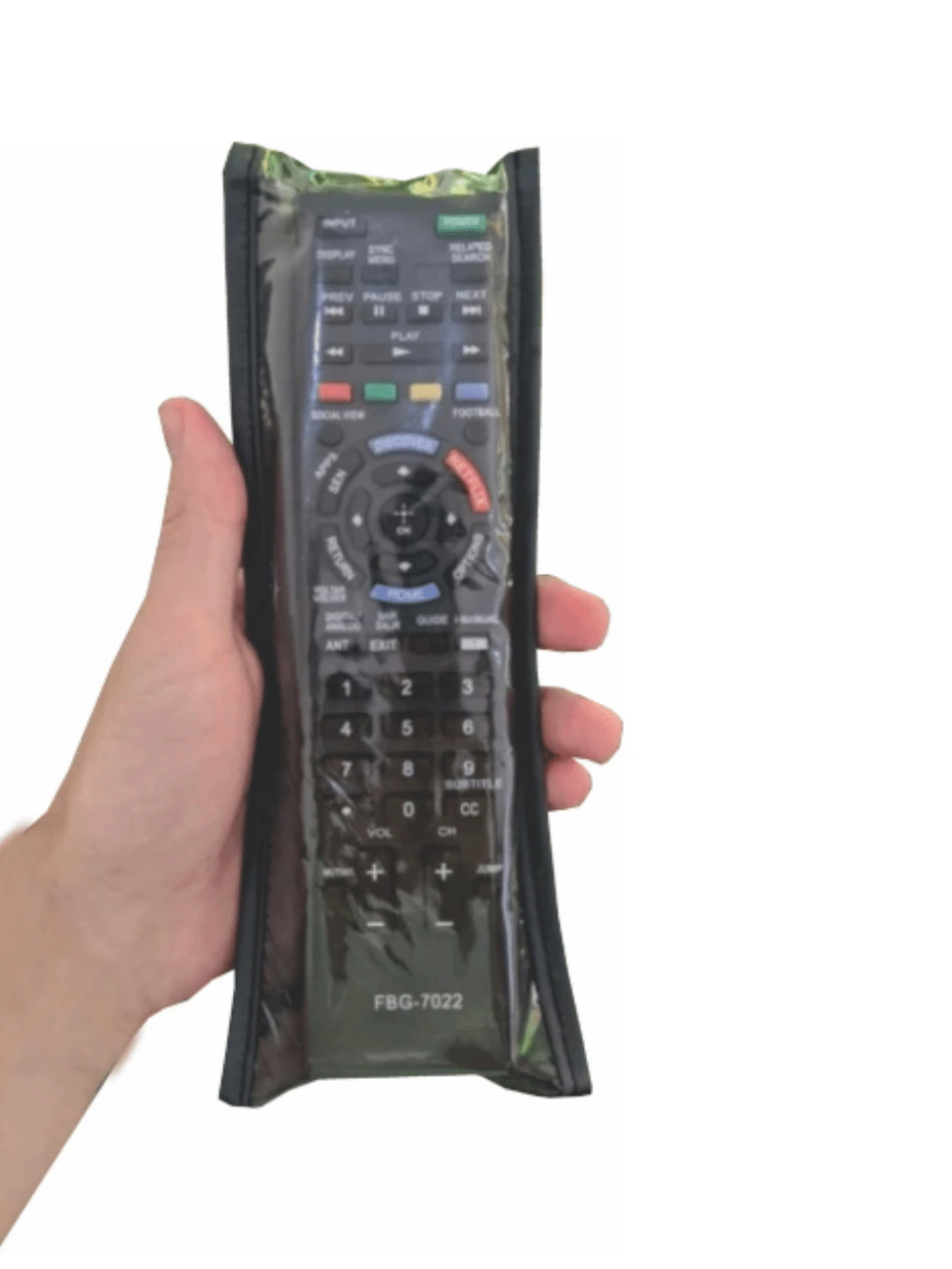 Capa Para Controle Remoto Proteção Eficaz Anti-Impacto Impermeável - P - Visão 1