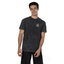 PLAYERA ACID WASH, ANTISOCIAL. CLUB, JUNIOR.H, PLAYERA CABALLERO, CAMISETA MANGA CORTA. MINERAL WASH. ANTI. SOCIAL. SOCIAL. CLUB. - Negro - Ver 2