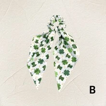1 Stück Elegantes süßes Haarclip Set mit Sonnenblumen-, Gänseblümchen- und Bienen-Motiv aus Satinschleife, Haaraccessoire für Pferdeschwanz, Sommerlicher Hawaii-Strand-Stil Haarschmuck