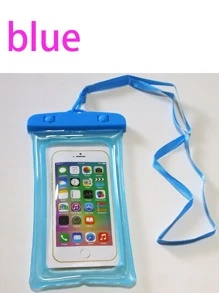 Wasserdichte Handytasche für Rafting, Schwimmen, Unterwasserfotografie mit Luftpolster für Schule, Büro, Zuhause, Reise Luftpolster Wasserdichte Handytasche mit 3D-Design, versiegelte Schutzhülle Handytasche Geldbörse für Outdoor-Sport Sommerurlaub Strand Schwimmbad