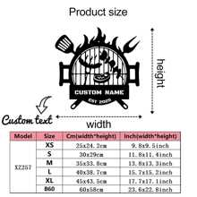 1pc Customizable Metal Barbecue Wall Decor, Rustic Outdoor Kitchen Decoration, Metal Barbecue Art Sign & Design, Perfect Gift For Dad And New Home Housewarming Gifts Birthday Graduation,Multi-Functional,Adjustable,Durable,Ornamental,Reusable,Exquisite,Adorable,High-Quality,Modern,Colorful,Cute,Comfortable,Stylish,Custom,Personalized,Unique,Ideal Gifts For Him,Ideal Gifts For Her,Home Refresh