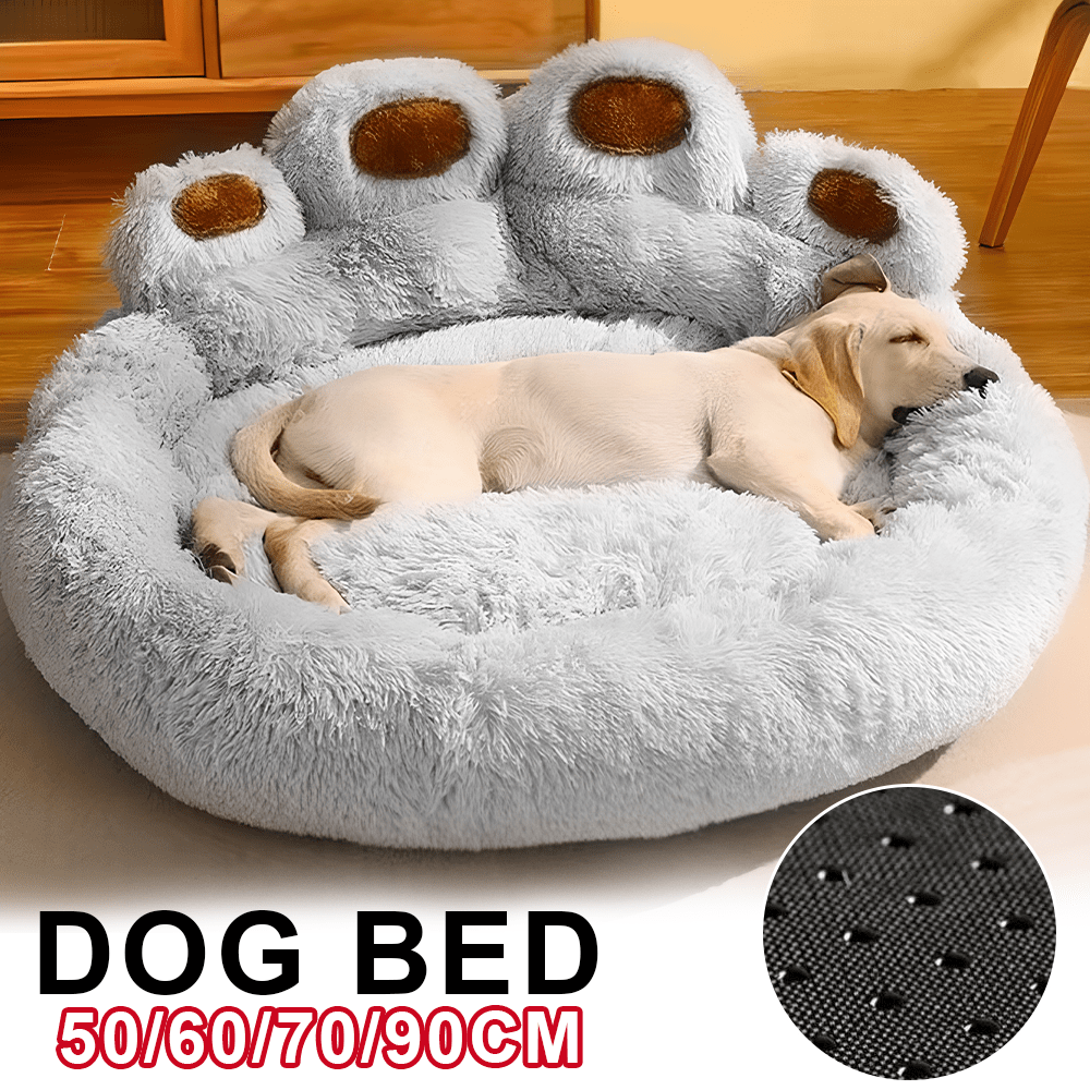 Plüsch Hundebett Katzenbett Hundekissen Hundekorb Schlafplatz Haustierdecke