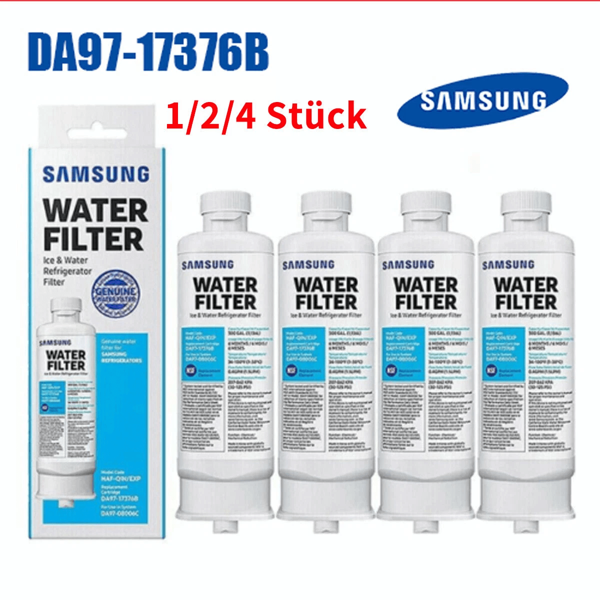 1/2/4x Sam sung DA97-17376B DA97-08006C, HAF-QIN/EXP Kühlschrankfilter