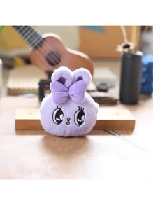 Cute Rabbit Coin Purse Pendant Doll Doll Keychain Backpack Decor