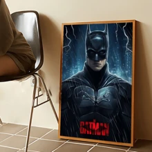 1/10PCS Beast Kingdom Batmans Poster Bar Paper Vintage Posters Wall Art Painting Bedroom Study Stickers Study Nordic Home Decor House Bar Room Wall Decor Movie Figures Home Decoration Painting Wall Art Bedroom Cartoons Decor Wallpaper Wall Bedroom Decoration - Không khung - Nhiều màu - Xem 7
