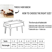 Customize Personalized Tablecloths, Text Printed Tablecloths, Birthday Gifts, Home Decoration Personalized Gifts, Charity Exhibition Tablecloths, DIY Tablecloths, Customize Your Exclusive Designs, Party Gifts, Text Customization, Multi-Color Options, Father's Day, Mother's Day, Halloween, Christmas