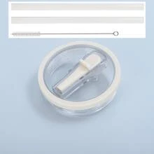 1 件/4 件 40 盎司杯盖，防漏防溅杯盖，可重复使用的便携式保温杯盖 - 可重复使用的防漏盖顶部马克杯配件 - 替换防漏原装盖，返校用品 - 彩色 - 查看 13