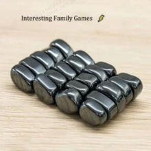 Nouveau jeu d'échecs magnétique familial 2025, jeu de fête multijoueur, cadeau de fête en famille - Multicolore - Voir 8