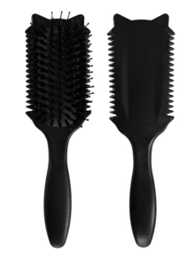 Hair brushes-EU+UK Lược uốn tóc tạo kiểu mới năm 2026 - Bàn chải tạo kiểu tóc xoăn, thích hợp cho tóc ướt, tạo kiểu tóc xoăn độc đáo cho phụ nữ. - Nhiều màu - Xem 29