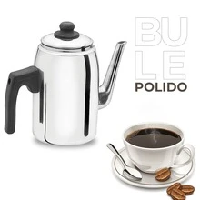 Coffee Tea Pot 1.2 Liters No. 2 Aluminum Fortlar - 拋光 - 查看 4
